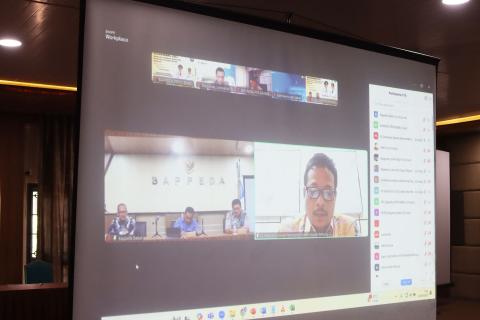 Pj. Sekda Babel Fery Afriyanto Buka Musrenbang RKPD 2026