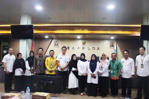 Bangka Peringkat I Kinerja Konvergensi Penurunan Stunting 2022