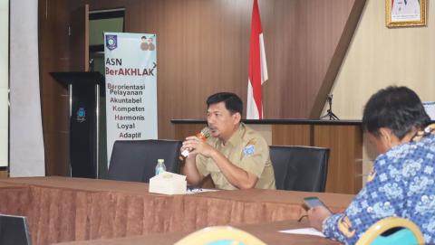 Pemprov Babel Verifikasi Integrasi KLHS RPJMD Kabupaten Belitung