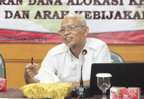 Babel Didorong Tingkatkan Realisasi DAK