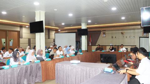 Babel Dukung Penyusunan Master Plan Pengelolaan LaS Proyek SOLUSI 
