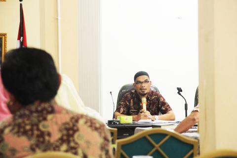 Bappeda Kep. Babel Susun RKPD 2019