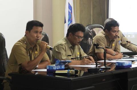 Pemprov Babel Bahas Tindak Lanjut Rakor Gubernur
