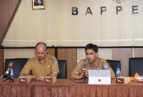 Bappeda Babel Siapkan Bahan Rapat Evaluasi DAK 2023