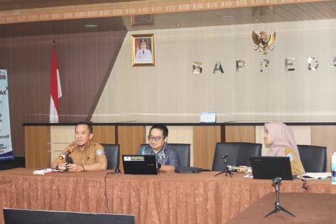 FGD Pemetaan Stakeholder Pengelolaan Mangrove untuk Nilai Ekonomi Karbon
