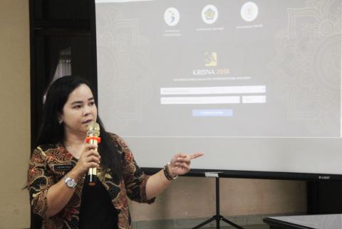 Usulan DAK Fisik Gunakan Aplikasi KRISNA-DAK