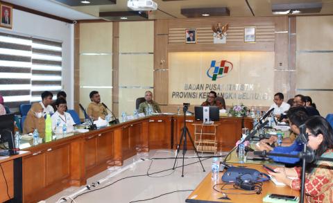 Babel Tuan Rumah Konreg PDRB-ISE se-Sumatera Tahun 2023