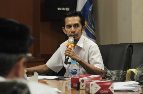 GOR Sahabuddin jadi Rencana Lokasi Planetarium Babel