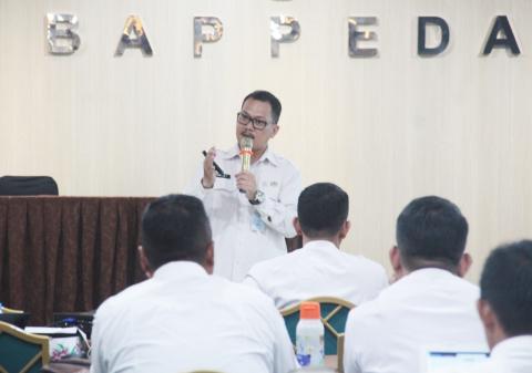 November, Target Penyampaian Rancangan Perda Perubahan RPJMD Ke DPRD