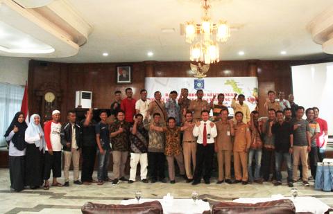 Bappeda Babel Selenggarakan FGD "Pengembangan Ekonomi Lokal Pada Sektor Perikanan"