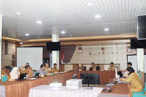Persiapan Revalidasi UNESCO Global Geopark Belitong Tahun 2026