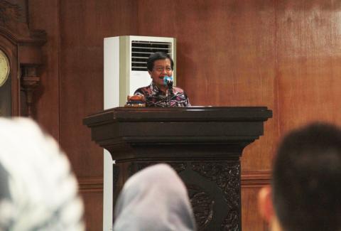 Wagub Buka Rakor Kelitbangan Provinsi Kepulauan Bangka Belitung Tahun 2019