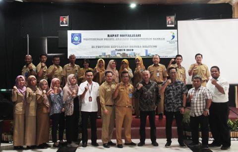 Bappenas Sampaikan PR Bangka Belitung