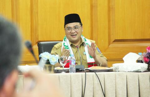 Gubernur Babel Minta Perangkat Daerah Sinkronkan Kegiatan
