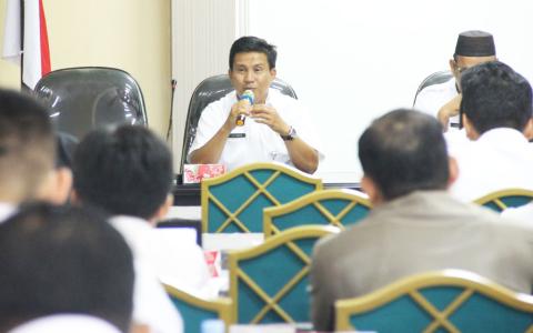Bappeda Gelar Sosialisasi dan Pelatihan Aplikasi SIMLARAS