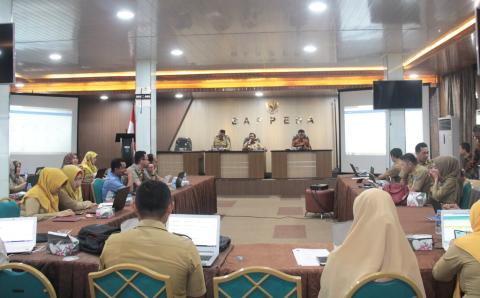 Susun Progran dan Kegiatan Berdasarkan Hasil Pengendalian dan Evaluasi