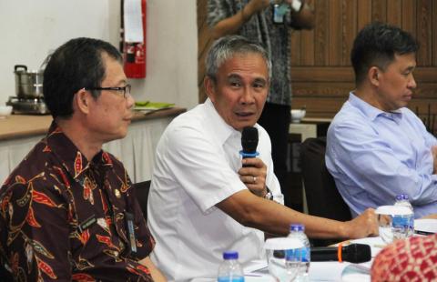 Bahas Kendala Perizinan, Pemprov Babel Rapat Dengan Kemenko Bidang Perekonomian