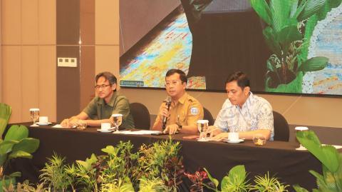 Kepala Bappeda Babel: Dorong Transformasi Ekonomi Melalui Integrasi Pesisir dan Laut
