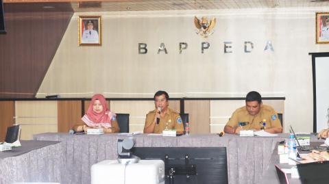 Optimalkan Progres Pembangunan, Bappeda Babel Petakan Proyek Prioritas Bersama