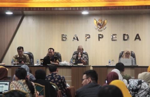 Bappeda Babel Sosialisasikan Permendagri No 70 Tahun 2019 dan Permendagri No 90 Tahun 2019