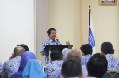 Targetkan SAKIP A, Pemprov Kep. Babel Selenggarakan Coaching Clinic