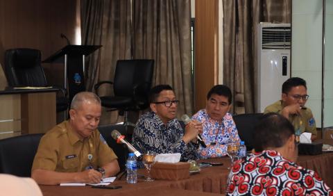 Pemprov Babel Gelar Rakor Kebijakan dan Isu Strategis KB-Kespro