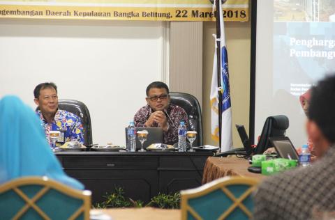 Babel Masuk Tahap II Penghargaan Pembangunan Daerah Tahun 2018