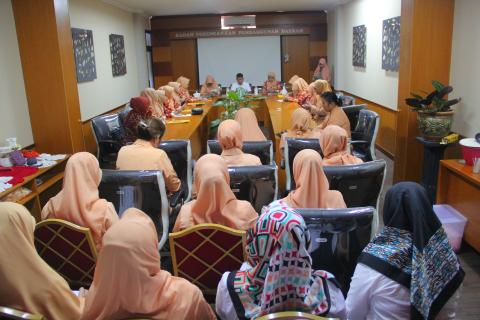 Penilaian Lomba Administrasi Dharma Wanita Persatuan Provinsi Kepulauan Bangka Belitung