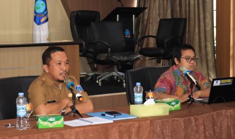Perkuat Kelembagaan Litbang, Bappeda Babel Gelar Ratek Kelitbangan