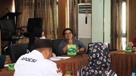 Bappeda Babel Gelar FGD Aplikasi Blue Carbon Trading