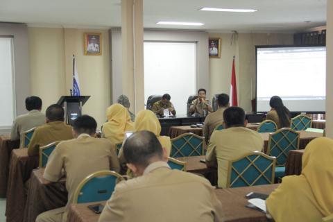 Gubernur Sampaikan Arahan Penyusunan RKPD 2019