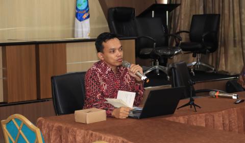 Bappeda Babel Gelar FGD Penyusunan Data dan Data Prioritas