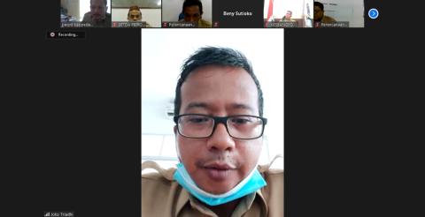 Pemprov. Kep. Babel Gelar Rapat Perencanaan dan Penganggaran Dana Hibah dan Bansos Tahun 2021