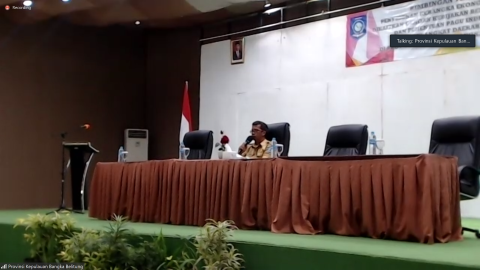 Bappeda Babel Gelar Bimtek Penyusunan Kerangka Ekonomi Makro