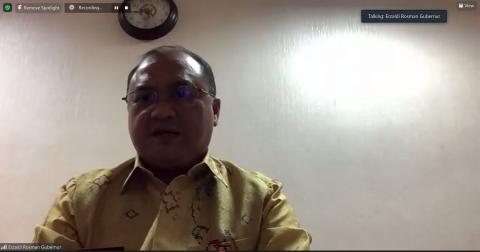 Buka Musrenbang RKPD Tahun 2022 , Ini Pesan Gubernur Erzaldi Rosman