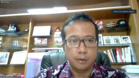 Konsultasi Ranwal Perubahan RPJMD Kabupaten Belitung Tahun 2018-2023, Ini Kata Sekretaris Bappeda Babel