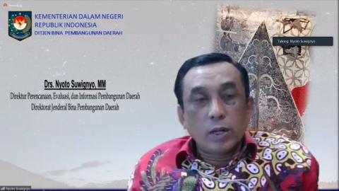 Fasilitasi RKPD Provinsi Kepulauan Bangka Belitung Tahun 2022, Kemendagri Apresiasi Sistematika Rancangan Akhir RKPD