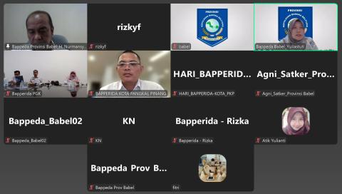 Fasilitasi Rancangan Perkada RKPD untuk Keselarasan Perencanaan