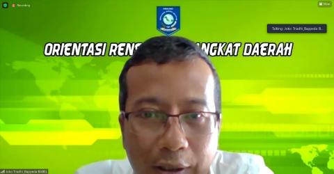Sikapi Dinamika Perencanaan Pembangunan, Pemprov Kep. Babel Susun Perubahan Rencana Strategis Perangkat Daerah