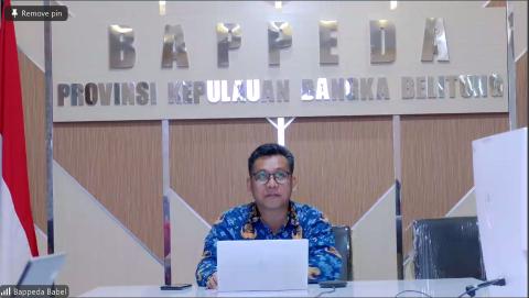 Kemdagri Fasilitasi Rancangan Pergub RKPD 2026 Bangka Belitung