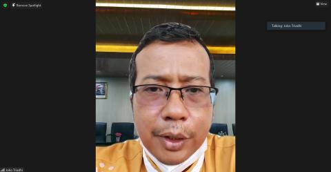 Pemprov Babel Verifikasi Usulan DAK Fisik Tahun 2022 Kabupaten/Kota