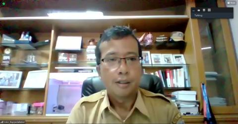 Usulan Rancangan Perubahan Renja PD Tahun 2021 Prioritaskan Penanganan dan Dampak Pandemi Covid-19
