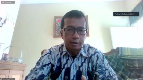 Bappeda Babel Fasilitasi RKPD Perubahan Kota Pangkalpinang Tahun 2021
