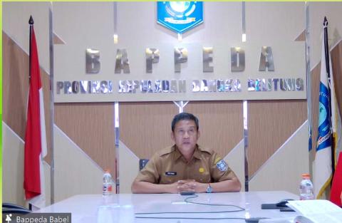 Pemprov Babel Fasilitasi RKPD Kabupaten dan Kota Tahun 2025
