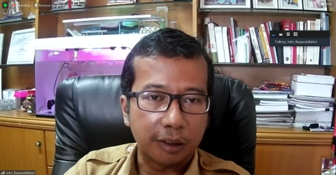 Bappeda Babel Gelar Rapat Internalisasi Penginputan Cascading dalam Aplikasi SIPD