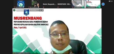 Hari Kedua Musrenbang RKPD, Bappeda Babel Gelar Sidang Kelompok