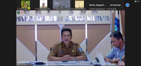 Kepala Bappeda Babel Buka Ngobral Seri #3