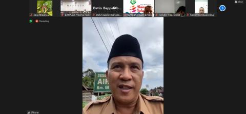 Perkuat Kapasitas SDM Perencana, Bappeda Babel Selenggarakan Workshop Selama Dua Hari