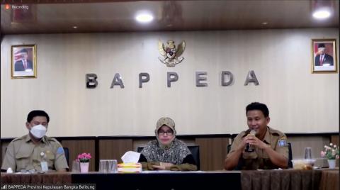 Kepala Bappeda Babel Buka Penilaian Tahap II Penghargaan Pembangunan Daerah Tahun 2022