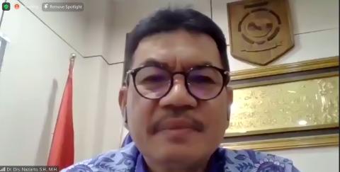 Sekda Naziarto Buka Forum Konsultasi Publik RPD Tahun 2023-2026 dan RKPD Tahun 2023